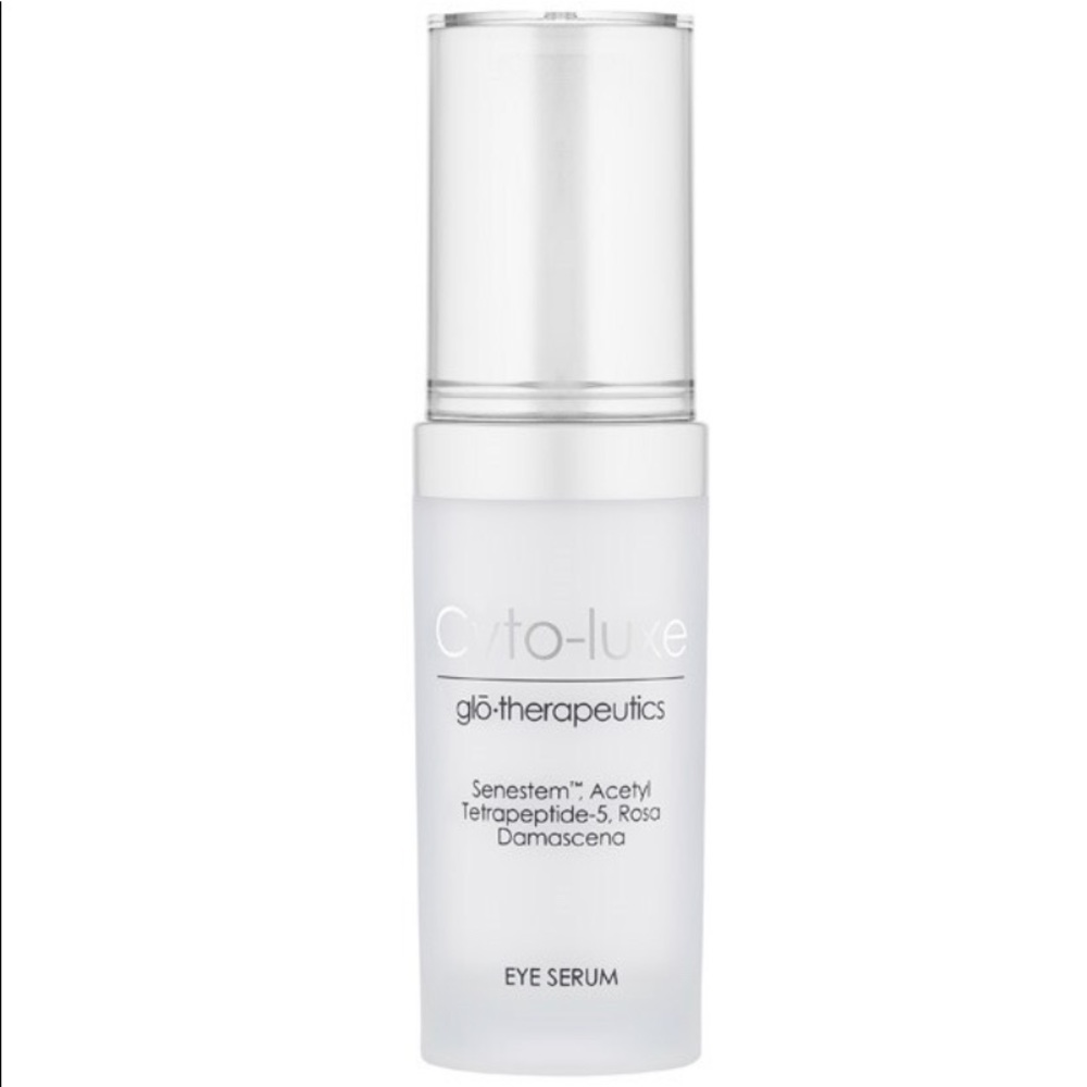 glo therapeutics Cyto-luxe Eye Serum/ Glo Skin Beauty Phyto-Active Eye Serum.